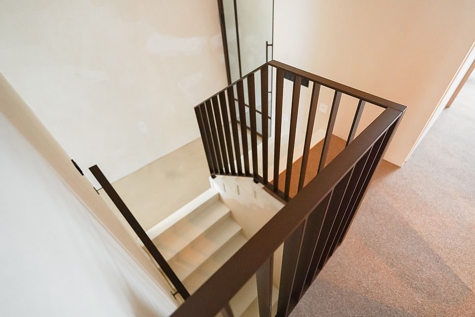 houten trap vurenhout houten trap vurenhout