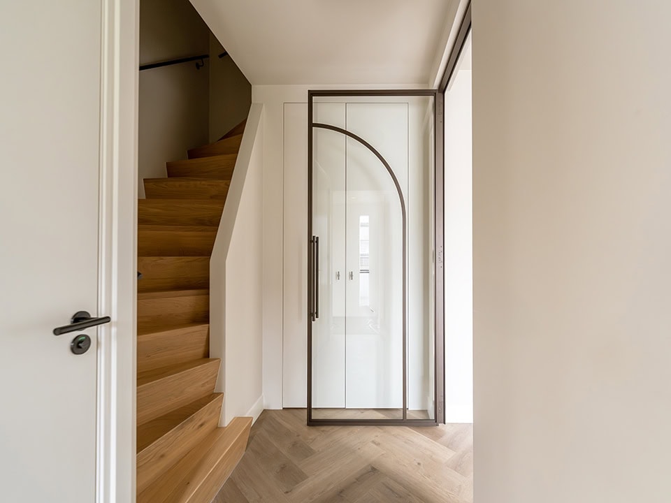 Houten trappen op maat