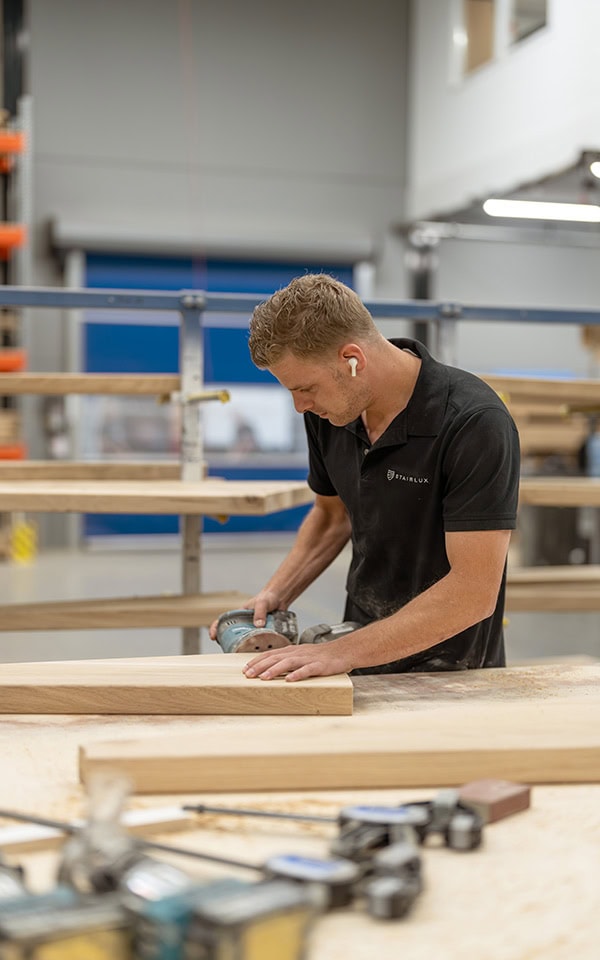 Vacature timmerman bij Stairlux
