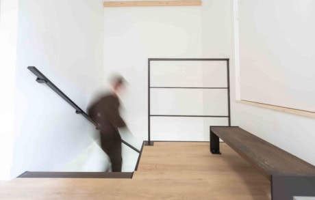 Stalen balustrade
