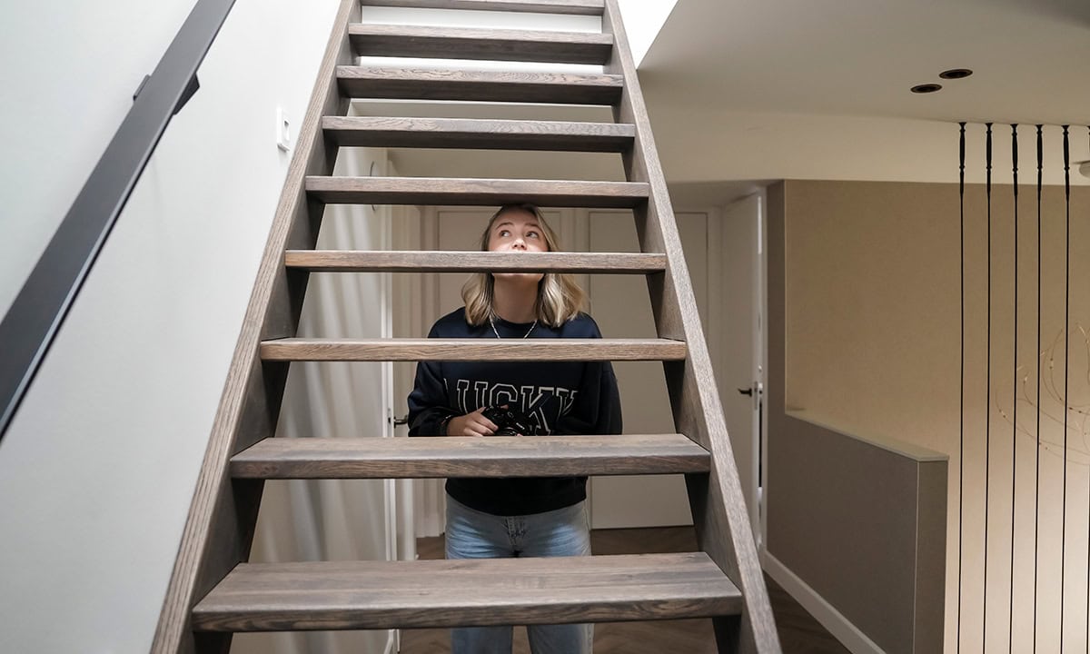 Traditionele trappen op maat