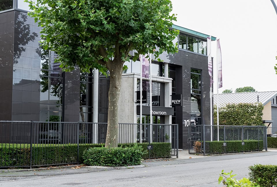 Showroom van Stairlux