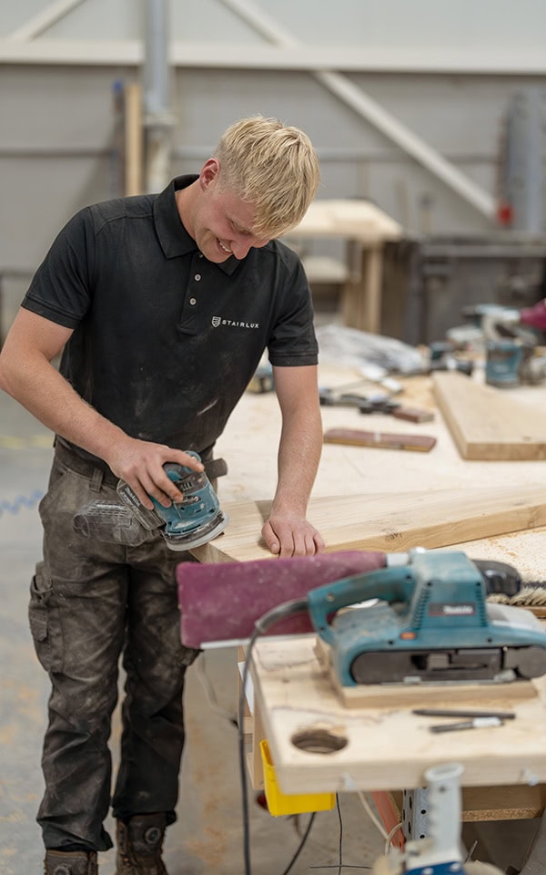 Vacature productiemedewerker bij Stairlux